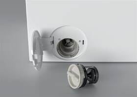 Pračka Hoover HW4 37AMBC7/1-S bílá barva
