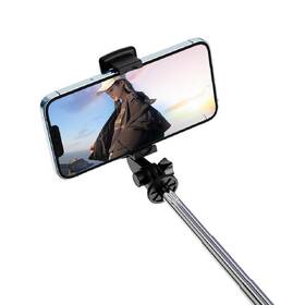 Selfie tyč XO SS09, Bluetooth, se stativem, 64 cm černá

 obrázek produktu 3 z 5