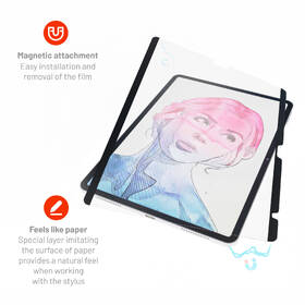 Ochranná fólie FIXED Magnetic PaperFilm na Apple iPad Air 11" (2024/2025) 

 obrázek produktu 2 z 3