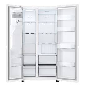 Americká lednice LG GSLC40SWPE bílá barva
