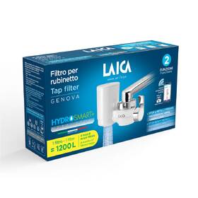 Filtrační zařízení Laica Genova Hydrosmart+ Metalstop, R20A bílý

 obrázek produktu 6 z 6