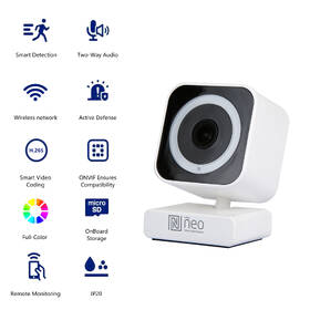 IP kamera IMMAX NEO LITE Smart Security Little Cube bílá

 obrázek produktu 8 z 10