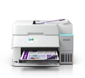 Tiskárna multifunkční Epson EcoTank L6376 bílá

 obrázek produktu 5 z 9