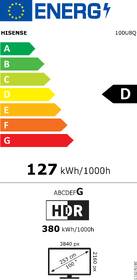 Televize Hisense 100U8Q 

 obrázek produktu 1 z 10