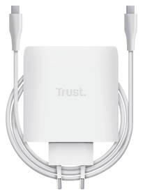 Nabíječka do sítě Trust MAXO 100W 2-Port GaN, USB-C bílý

 obrázek produktu 6 z 14