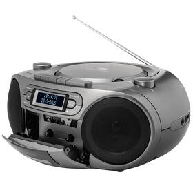 Radiomagnetofon s DAB+/CD ECG CDR 990 DAB šedý

 obrázek produktu 6 z 12