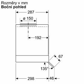 Odsavač par Bosch DBB65CC60 černý

 obrázek produktu 19 z 20