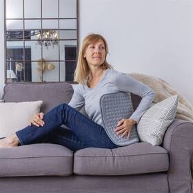 Vyhřívací dečka Lanaform Heating Pad šedá

 obrázek produktu 3 z 12