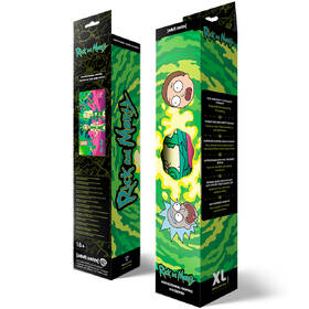 Podložka pod klávesnici a myš FSH Rick and Morty: Space Beth Adventure, XL růžová

 obrázek produktu 5 z 5