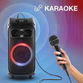Party reproduktor JVC XS-EP514B černý

 obrázek produktu 16 z 17