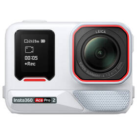 Outdoorová kamera Insta360 Ace Pro 2 Xplorer Bundle bílá

 obrázek produktu 1 z 8