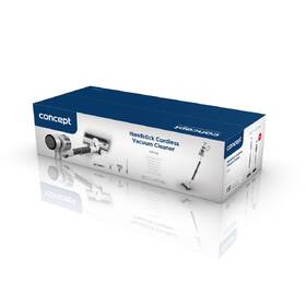 Tyčový vysavač Concept VP6125 2v1 ICONIC Comfort Telescope 29,6 V bílý

 obrázek produktu 18 z 31