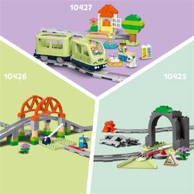 Stavebnice LEGO® DUPLO® 10428 Velký interaktivní komunitní vláček 

 obrázek produktu 8 z 9