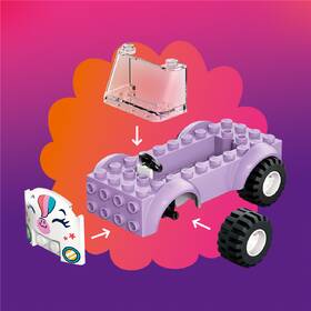 Stavebnice LEGO® Friends 42675 Jednorožčí donáškové auto s dortem 

 obrázek produktu 7 z 8