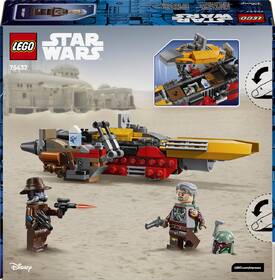 Stavebnice LEGO® Star Wars™ 75437 Cobb Vanth a spídr 

 obrázek produktu 5 z 8