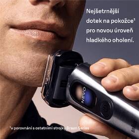 Holicí strojek Braun NEVO17010C grafitový

 obrázek produktu 9 z 11