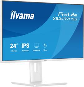 Monitor IIYAMA ProLite XB2497HSU-W1 bílý

 obrázek produktu 5 z 11