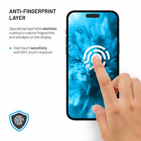 Tvrzené sklo FIXED Full-Cover s anti-dust aplikátorem na Samsung Galaxy A16 (2 ks) 

 obrázek produktu 4 z 8