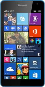 Mobilní telefon Microsoft 535 modrý

 obrázek produktu 1 z 4