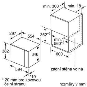 Mikrovlnná trouba Bosch BFL523MS0 nerez

 obrázek produktu 7 z 8