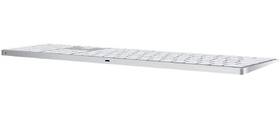 Klávesnice Apple Magic Keyboard s numerickou klávesnicí - Czech bílá

 obrázek produktu 3 z 5