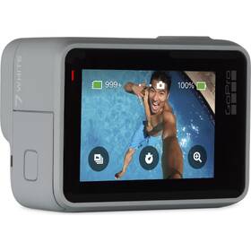 Outdoorová kamera GoPro HERO 7 White 

 obrázek produktu 5 z 9