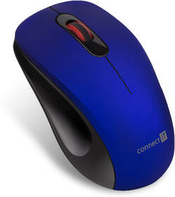 Myš Connect IT Mute modrá

 obrázek produktu 1 z 8
