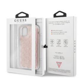 Kryt na mobil Guess 4G Peony Glitter na Apple iPhone 11 růžový

 obrázek produktu 3 z 3