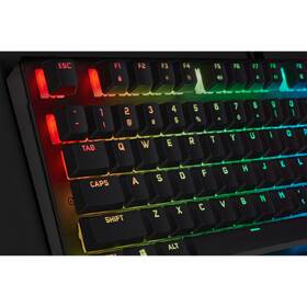 Klávesnice Corsair K60 RGB PRO Cherry Viola, US černá

 obrázek produktu 9 z 14