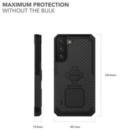 Kryt na mobil Rokform Rugged na Samsung Galaxy S22+ černý

 obrázek produktu 4 z 4