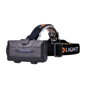 Čelovka Solight 550 lm, Li-Ion, USB černá

 obrázek produktu 2 z 7