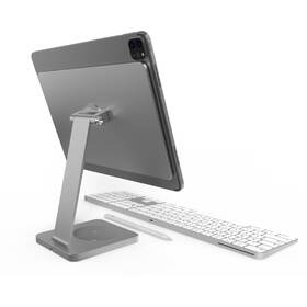Stojánek Cubenest S121 magnetický pro Apple iPad Air 10,9"  a iPad Pro 11" s bezdrátovou nabíječkou šedý

 obrázek produktu 1 z 4