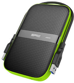 Externí pevný disk 2,5" Silicon Power Armor A60 1TB černý/zelený

 obrázek produktu 1 z 1