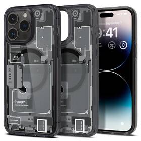 Kryt na mobil Spigen Ultra Hybrid Zero One s MagSafe pro iPhone 14 Pro šedý

 obrázek produktu 1 z 6