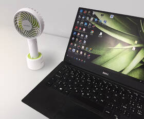 Ventilátor Stylies Lacerta bílý/zelený

 obrázek produktu 3 z 6