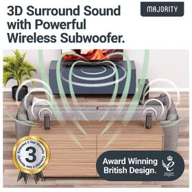 Soundbar Majority Everest černý

 obrázek produktu 7 z 7