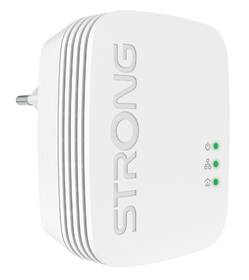 Síťový rozvod LAN po 230V Strong Wi-Fi 1000 DUO MINI, 2 jednotky bílý

 obrázek produktu 4 z 15