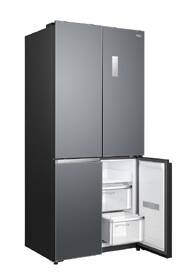 Americká lednice TCL RC521CXE0 nerez
