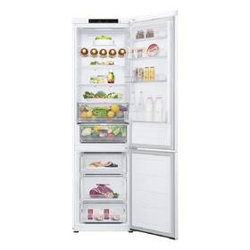 Chladnička s mrazničkou LG GBV3200CSW bílá barva
