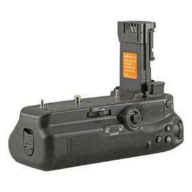 Bateriový grip Jupio 2× LP-E6/LP-E6N Canon EOS R5/R5c/R6/R6 Mark II + 2.4 Ghz Wireless Remote černá barva
