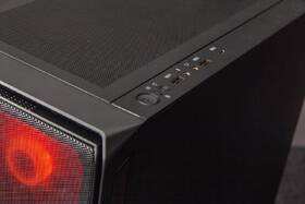 Herní počítač HAL3000 Alfa Gamer Elite XT černá barva
