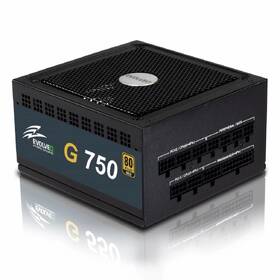 Zdroj Evolveo G750 750W 80+ Gold černý

 obrázek produktu 1 z 5