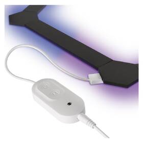 Nástěnné svítidlo EMOS GoSmart, 34 W, RGB Lines (9 ks) černé

 obrázek produktu 5 z 10
