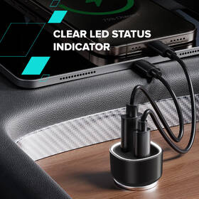 Adaptér do auta Canyon OnDrive 48 PD 48W USB-A+USB-C černý

 obrázek produktu 7 z 9
