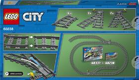 Stavebnice LEGO® City 60238 Výhybky 

 obrázek produktu 3 z 3