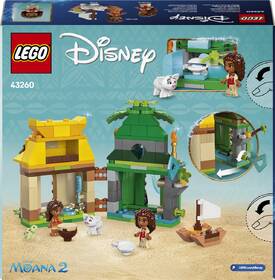 Stavebnice LEGO® │ Disney 43260 Vaiana a zábava na ostrově 

 obrázek produktu 7 z 8