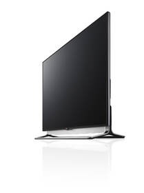 Televize LG 65LA970V stříbrná barva
