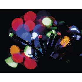 Vánoční osvětlení EMOS 120 LED, 12m, řetěz, vícebarevná, časovač, i venkovní použití 

 obrázek produktu 1 z 17