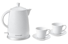Rychlovarná konvice Concept RK0040 bílá

 obrázek produktu 2 z 2