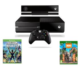 Herní konzole Microsoft 500 GB + Kinect + Sports Rivals + Zoo Tycoon černý

 obrázek produktu 18 z 18
